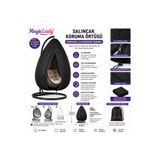 Magiclady Fermuarlı Salıncak Koruma Örtüsü Su Geçirmez Fındık Armut Makrome Salıncak Koruyucu Kılıf