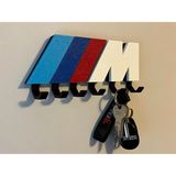 magicland BMW M Temalı Anahtarlık Askısı - 3D Baskı Duvar Dekoru