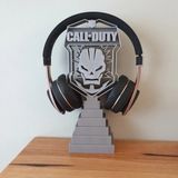 Magicland Call Of Duty Temalı Kulaklık Standı, Masaüstü Kulaklık Tutacağı