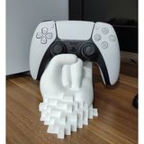 magicland Dekoratif Kol Tutucu, Joystick Kumanda Standı, Xbox / Ps4 / Ps5 Uyumlu - Beyaz