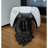 magicland Dekoratif Kol Tutucu, Joystick Kumanda Standı, Xbox / Ps4 / Ps5 Uyumlu - Siyah
