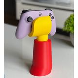 magicland Eli Şeklinde Dekoratif Joystick Kumanda Standı Xbox Ps5 Uyumlu Dayanıklı PLA Malzeme