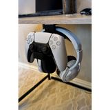 Magicland Masaya Monteli Ps5 Dualsense ve Kulaklık Standı - Kol/gamepad Tutucu - Siyah