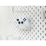 Magicland Pegboard Panolar Için Asılabilir Xbox Gamepad Standı - Duvara Monte Edilebilir Controller Tutucu - Beyaz