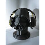 Magicland Star Wars Darth Vader Kulaklık Tutucu, Masaüstü Dekoratif Kulaklık Tutacağı, Kulaklık Standı -