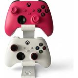 Magicland Xbox İkili Joystick Standı - Üst Üste 2 Kumanda Kapasiteli Controller Tutucu - Beyaz