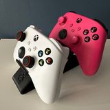 Magicland Xbox İkili Joystick Standı - Yan Yana 2 Kumanda Kapasiteli Controller Tutucu - Siyah