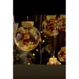 Magıcledcorner Kartopu Yılbaşı Perde Led Işık