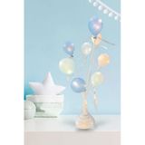 Magıcledcorner Led Işıklı Pille Çalışan Balon Ağacı Masa Ve Gece Lambası
