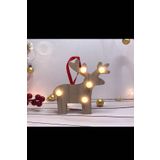 Magıcledcorner Ren Geyiği Led Işıklı Yılbaşı Ağaç Süsü