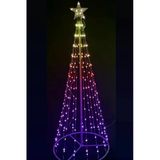 Magıcledcorner Smart Rgb Led Işıklı Çamağacı Çerçeve 120Cm 32 Animasyon