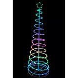 Magıcledcorner Smart Rgb Led Işıklı Spiral Çamağacı Çerçeve 120Cm 32 Animasyon