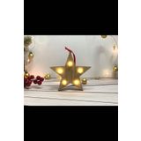 Magıcledcorner Yıldız Led Işıklı Yılbaşı Ağaç Süsü