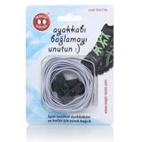 Magiclocks 05B1 Beyaz Erkek Günlük Ayakkabı Bağcığı