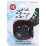 Magiclocks 08B1 Unisex Kahverengi Günlük Ayakkabı Bağcığı