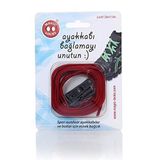 Magiclocks 11B1 Kırmızı Erkek Günlük Ayakkabı Bağcığı