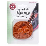 Magiclocks 14A1 Turuncu Erkek Günlük Ayakkabı Bağcığı