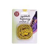 Magiclocks 15A1 Sarı Erkek Günlük Ayakkabı Bağcığı