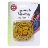 Magiclocks 15A1 Unisex Sarı Günlük Ayakkabı Bağcığı