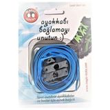 Magiclocks 19B1 ML Unisex Mavi Ayakkabı Bağcığı