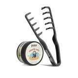 Magicomb Mucize Tarak ve Reshaped Matte Paste Mat Wax Saç Şekillendirme Seti