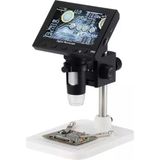 Magicool 1000X 2.0mp USB Dijital Elektronik Mikroskop 8 LCD Ekran VGA Büyüteç DM4S