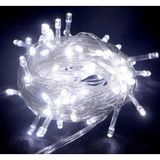 Magicool 10M 100 LED Boncuk Lamba Beyaz Işık Şeffaf Kablo Mz-18-11 - 1,20 m