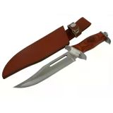magicool 111 Rambo Bıçağı 32 Cm - Ahşap Metal Saplı, Perçinli