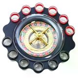 magicool 12'li Shot Bardaklı Rulet Oyunu Siyah Alk2547