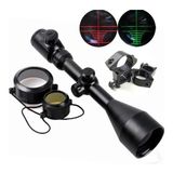 Magicool 3-9X56EG Yüksek Kaliteli Çıft Işık Kırmızı,yeşil Kaynaklı Avcılık Süfer Tüfek Dürbün