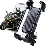 Magicool 360° Derece Ayarlanabilen Gidon Bağlantılı Bisiklet Motosiklet Için Abs 4-7.8″ Inç Telefon