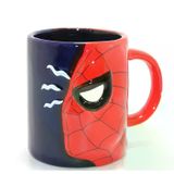 magicool 3d Spiderman Tasarımı Porselen Kupa Bardak Alk4495