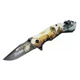 magicool 4 23 2 Marines Kurtarma / Kamp Çakı 20cm - Yarı Otomatik, Kemerlikli, Cam Kırma Ve İp Kesme Aparatlı