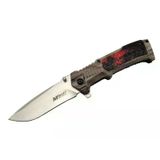 magicool 463 Kahverengi Kamp Çakı 21cm - Yarı Otomatik, Kemerlikli, Plastik Sap