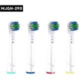 Magicool 4lü Diş Fırçası Başlığı - Belirtilmemiş