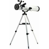 Magicool 76X700 Profesyonel Aynalı Uzay Teleskopubeyaz