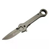 magicool 8000b Anahtar Görünümlü Siyah Kamp Çakı 19 Cm - Otomatik, Metal Sap