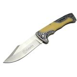 magicool A3157c Av / Kamp Çakı 23 Cm - Sedef İşlemeli Saplı