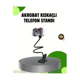 Magicool Akrobat Masaüstü Mandallı Telefon Tutucu 360 Derece Dönebilen
