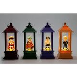 Magicool Anime One Piece Figürlü Işıklı Kar Küresi ALK3392 - Çok Renkli - Standart - Düz