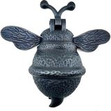 Magicool Antika Tarz Dekoratif Pirinç Arı Kapı Tokmağı, Taktak - Büyük, 163X150MM, Oksit