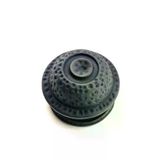 Magicool Antika Tarz Dekoratif Pirinç Gözlü Kapı Tokmağı - 78MM Çap, Oksit