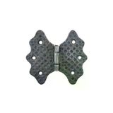 magicool Antika Tarz Dekoratif Pirinç Kelebek Menteşe - 92 Mm, Oksit