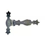 magicool Antika Tarz Dekoratif Pirinç Kuyruklu Zambak Menteşe - 175x248 Mm, Oksit