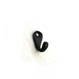 magicool Antika Tarz Dekoratif Pirinç Tekli Mini Askı - 27x11 Mm, Oksit