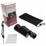 Magicool Baigish 10X40 Metal Deri Kaplamalı Rus Modeli Monoküler Dürbün - standart