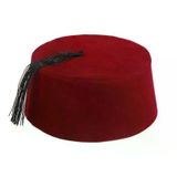 magicool Bordo Renk Osmanlı Fesi Garson Boy 8 No 12-13 Yaş