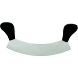 Magicool Bursa Paslanmaz Çift Saplı Pizza Satır, Zırh Bıçağı 25 cm - 0 - 19 L