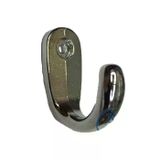 magicool Büyük Tekli Fincan Askı, Dekor Askısı - Nikel, 100 Adet, 12x23x30 Mm