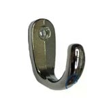 magicool Büyük Tekli Fincan Askı, Dekor Askısı - Nikel, 12x23x30 Mm